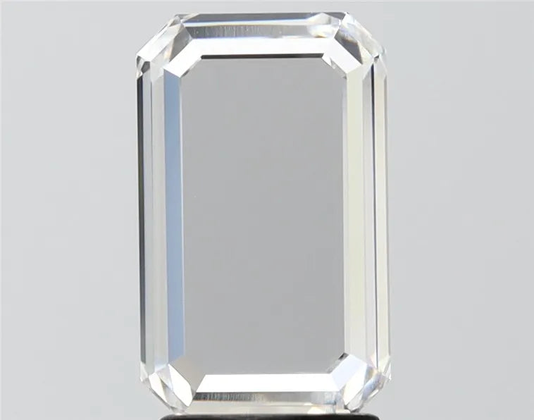 3.01ct Emerald Lab Grown Diamond (Colour E, Clarity VVS2, IGI Certified)
