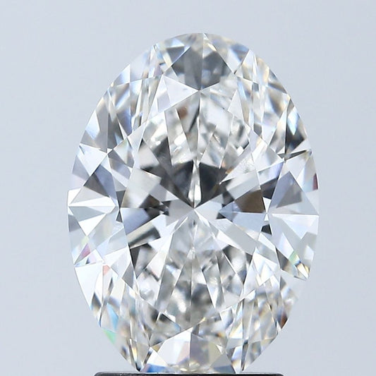 Lab-Grown Oval Diamond - 2.55 Carats, F Color, VVS2 Clarity - Certified by IGI - Report Number: LG683538249