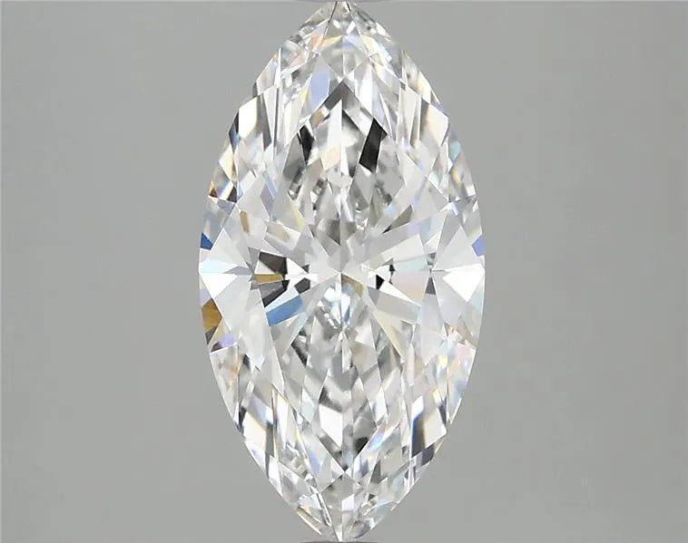 2.03ct Marquise Lab Grown Diamond (Colour E, Clarity VVS2, IGI Certified)