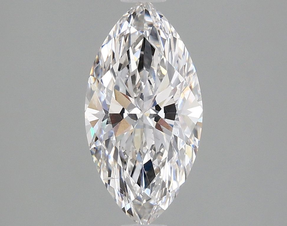 Lab-Grown Marquise Diamond - 1.48 Carats, F Color, VS2 Clarity - Certified by IGI - Report Number: LG662451582