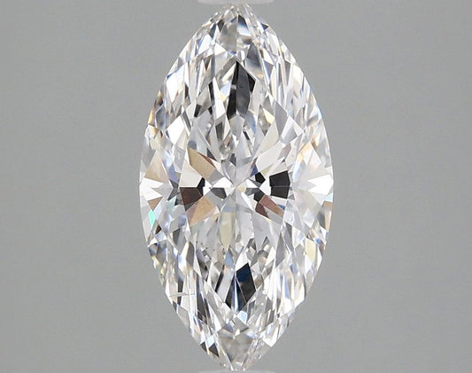 Lab-Grown Marquise Diamond - 1.48 Carats, F Color, VS2 Clarity - Certified by IGI - Report Number: LG662451582
