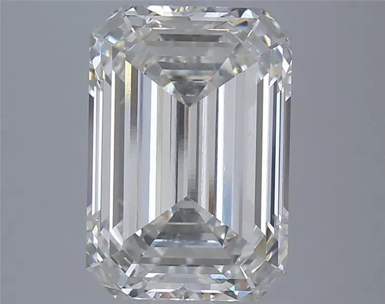 5.82ct Emerald Lab Grown Diamond (Colour G, Clarity VVS2, IGI Certified)
