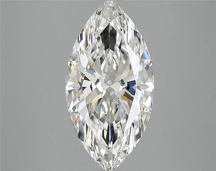 2.97ct Marquise Lab Grown Diamond (Colour E, Clarity VVS2, IGI Certified)