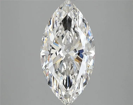 2,97 ct Marquise-Diamant im Labor (Farbe E, Reinheit VVS2, IGI-zertifiziert)