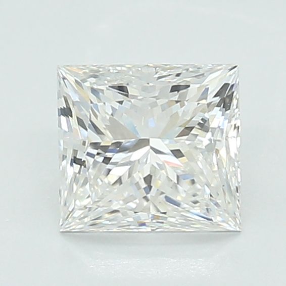Lab-Grown Princess Diamond - 0.96 Carats, E Color, VS1 Clarity - Certified by IGI - Report Number: LG691571004