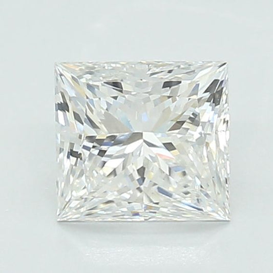 Lab-Grown Princess Diamond - 0.96 Carats, E Color, VS1 Clarity - Certified by IGI - Report Number: LG691571004