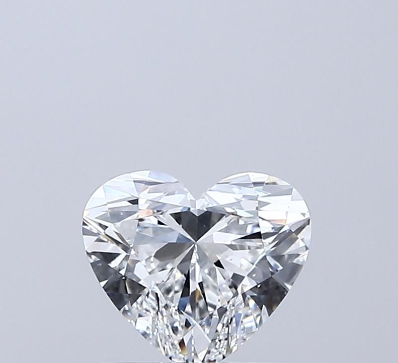 Lab-Grown Heart Diamond - 1.0 Carats, E Color, VS2 Clarity - Certified by IGI - Report Number: LG691530061