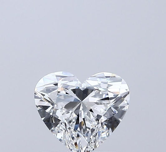 Lab-Grown Heart Diamond - 1.0 Carats, E Color, VS2 Clarity - Certified by IGI - Report Number: LG691530061