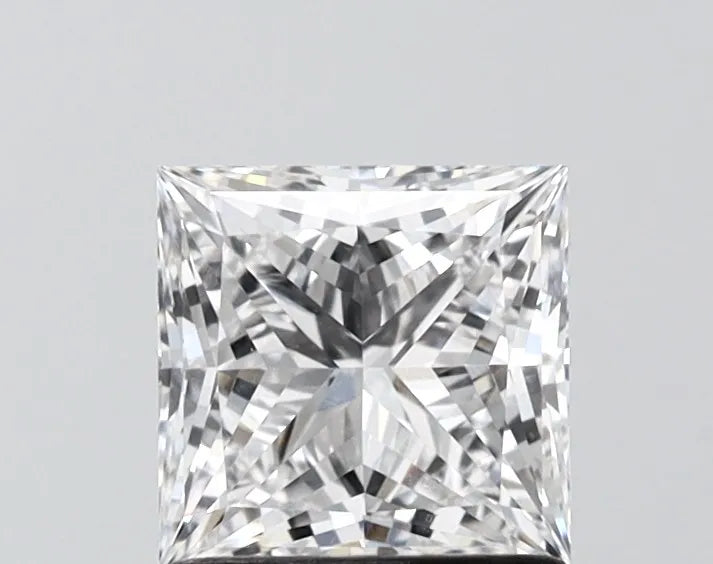 1.28ct Princess Lab Grown Diamond (Colour D, Clarity VVS2, IGI Certified)