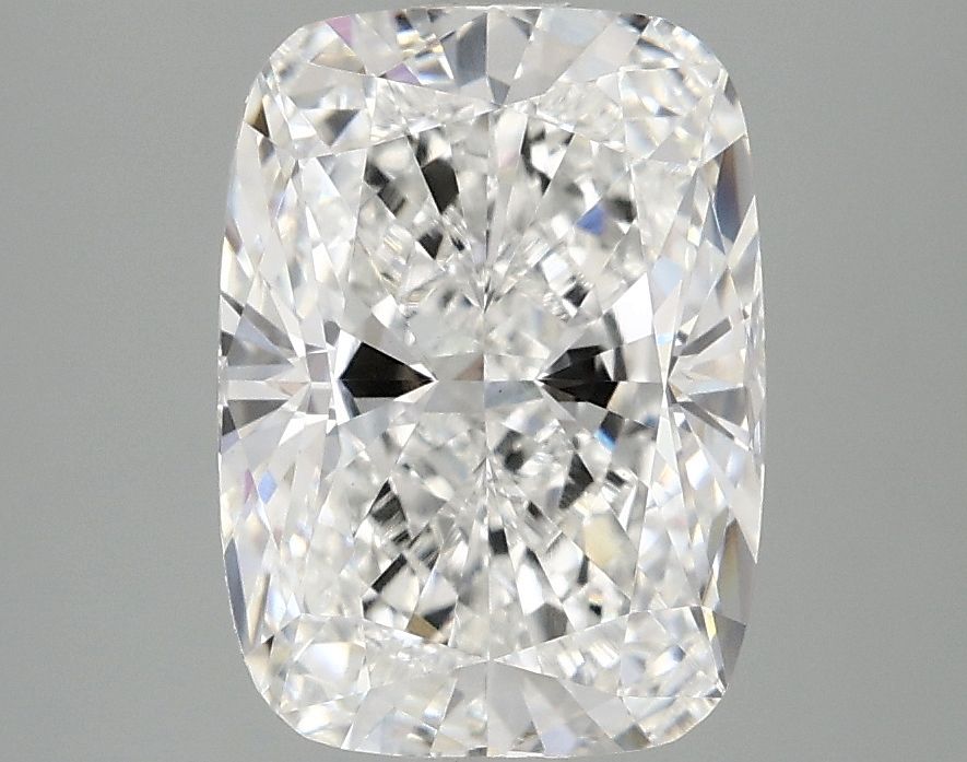 Lab-Grown Cushion Diamond - 3.01 Carats, E Color, VVS2 Clarity - Certified by IGI - Report Number: LG695526554