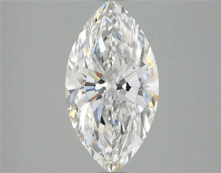 2.38ct Marquise Lab Grown Diamond (Colour E, Clarity VVS2, IGI Certified)