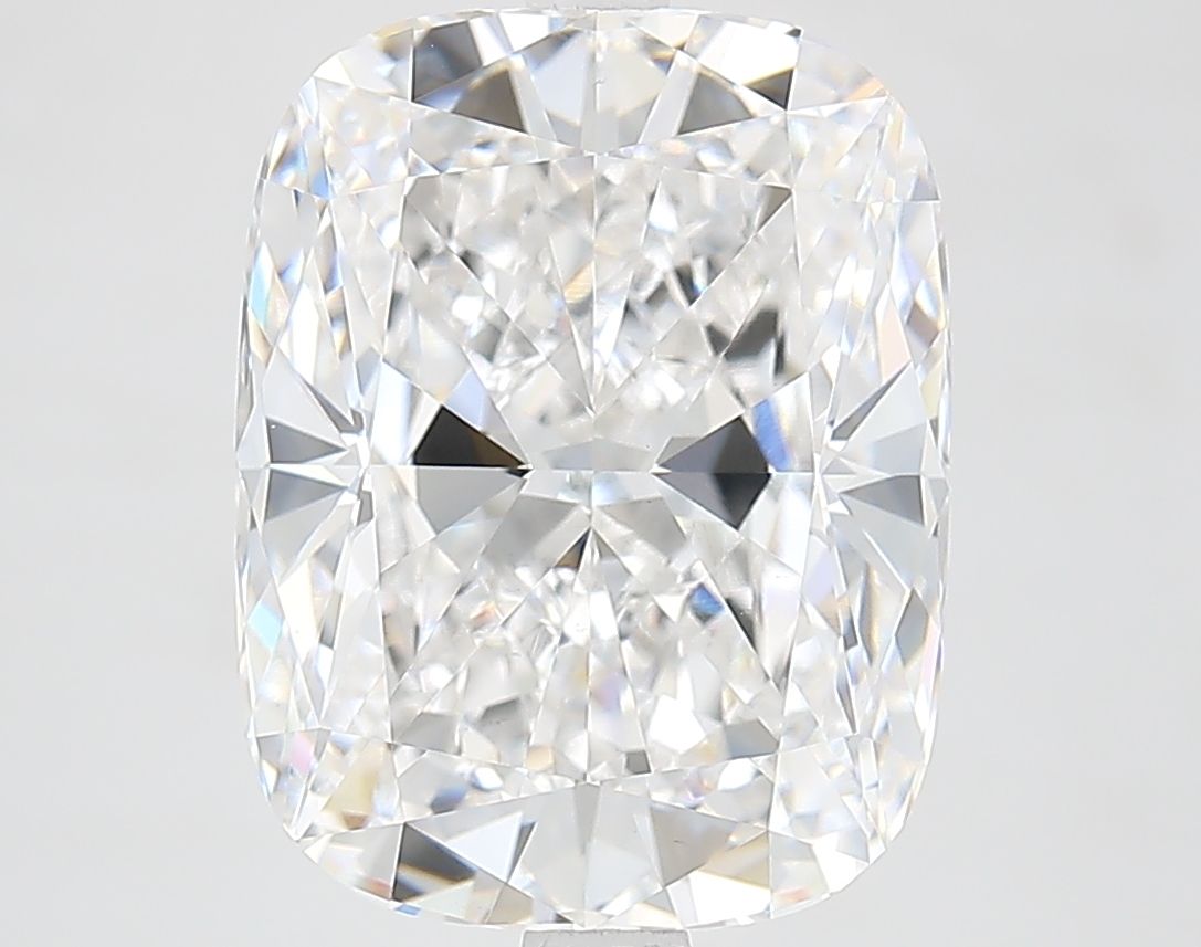 Lab-Grown Cushion Diamond - 6.01 Carats, E Color, VS1 Clarity - Certified by IGI - Report Number: LG645413638