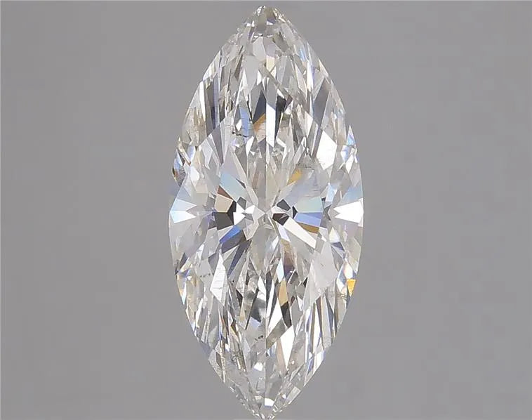 2.74ct Marquise Lab Grown Diamond (Colour G, Clarity SI1, IGI Certified)