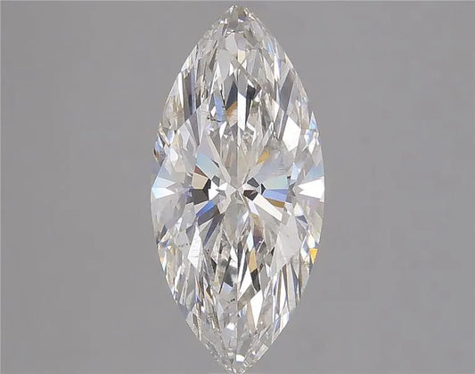 Diamant de laboratoire Marquise de 2,74 ct (couleur G, pureté SI1, certifié IGI)