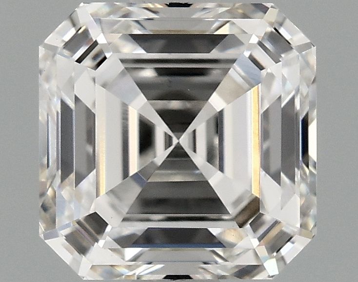 Lab-Grown Asscher Diamond - 1.5 Carats, E Color, VVS2 Clarity - Certified by IGI - Report Number: LG715517123