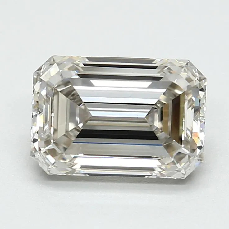 2.09ct Emerald Lab Grown Diamond (Colour Fancy Intense Blue, Clarity VS1, IGI Certified)