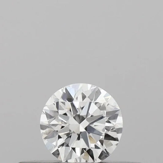 0,18 ct runder, im Labor gezüchteter Diamant (Farbe D, Reinheit VS1, Schliff VG, IGI-zertifiziert)