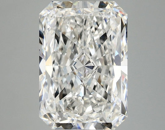 Lab-Grown Radiant Diamond - 4.02 Carats, F Color, VVS2 Clarity - Certified by IGI - Report Number: LG689579516