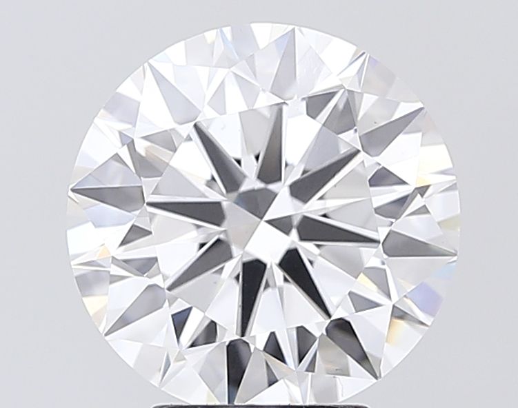Lab-Grown Round Diamond - 4.51 Carats, F Color, VS1 Clarity - Certified by IGI - Report Number: LG692508966