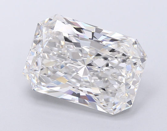Lab-Grown Radiant Diamond - 8.06 Carats, F Color, VVS2 Clarity - Certified by IGI - Report Number: LG668476483