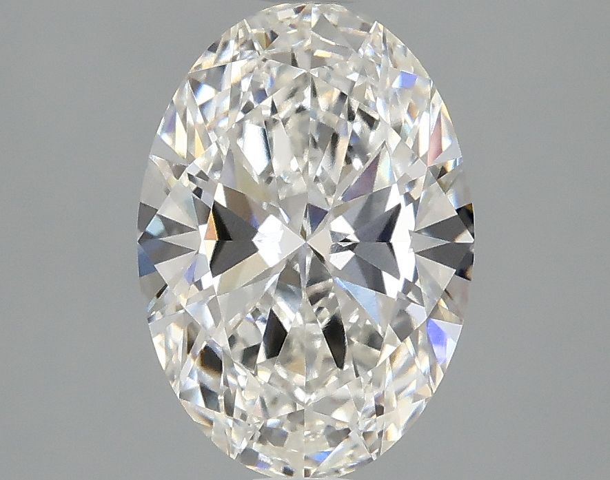 Lab-Grown Oval Diamond - 1.96 Carats, F Color, VVS2 Clarity - Certified by IGI - Report Number: LG689525138