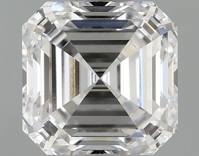 Lab-Grown Asscher Diamond - 1.2 Carats, D Color, VS1 Clarity - Certified by IGI - Report Number: LG669428764