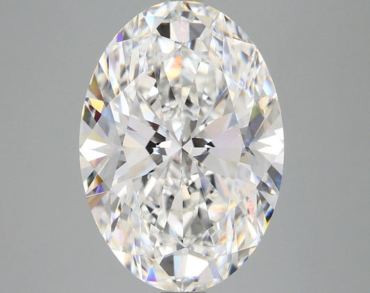 Lab-Grown Oval Diamond - 6.04 Carats, E Color, VS2 Clarity - Certified by IGI - Report Number: LG680548500