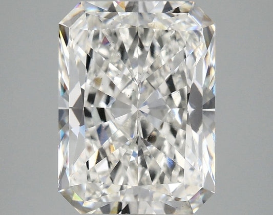 Lab-Grown Radiant Diamond - 4.73 Carats, F Color, VS2 Clarity - Certified by IGI - Report Number: LG706569766