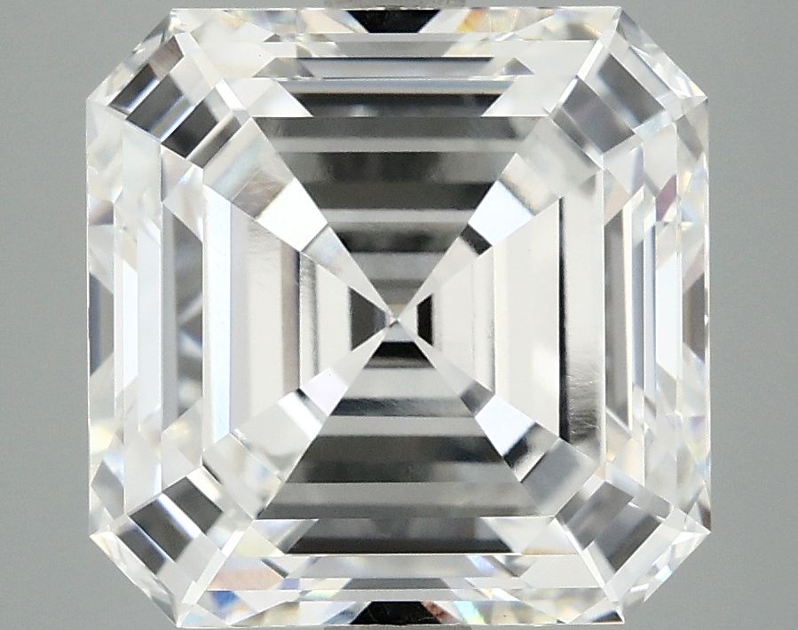 Lab-Grown Asscher Diamond - 6.19 Carats, E Color, VVS2 Clarity - Certified by IGI - Report Number: LG710521485