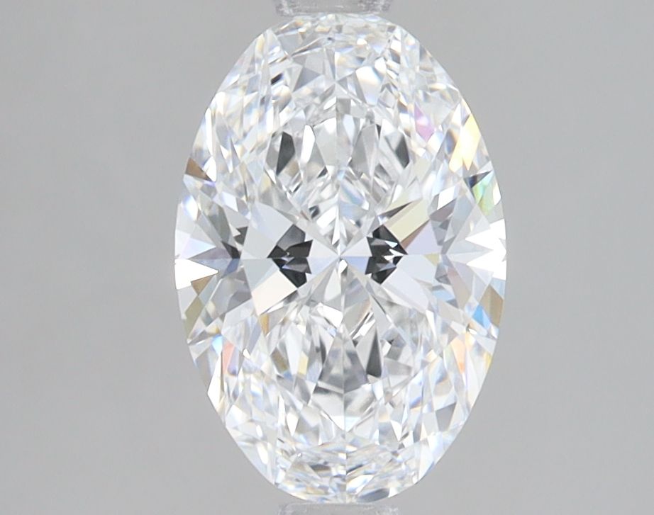 Lab-Grown Oval Diamond - 1.47 Carats, D Color, VVS2 Clarity - Certified by IGI - Report Number: LG691556606