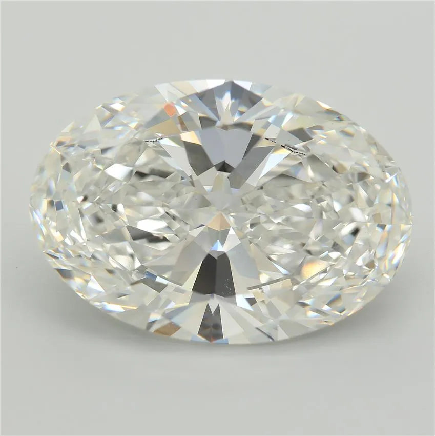 14.45ct Oval Lab Grown Diamond (Colour F, Clarity VS1, IGI Certified)