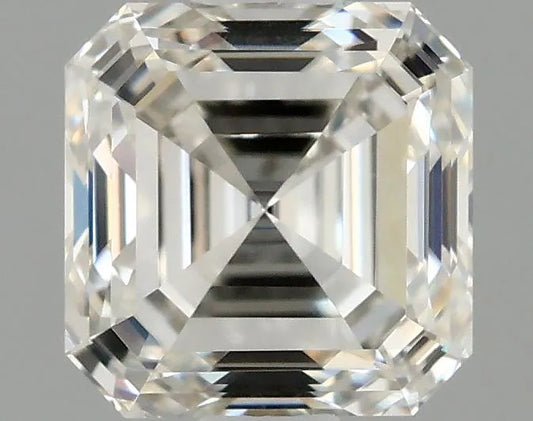 0,97 ct quadratischer Smaragd-Labordiamant (Farbe H, Reinheit VS2, IGI-zertifiziert)