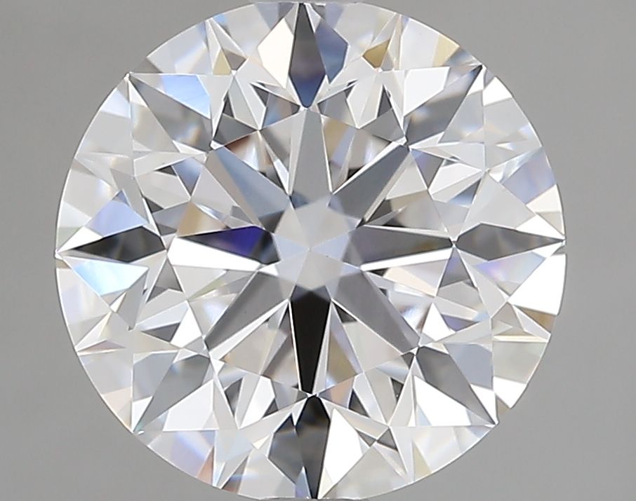 Lab-Grown Round Diamond - 3.0 Carats, E Color, VVS2 Clarity - Certified by IGI - Report Number: LG685558507
