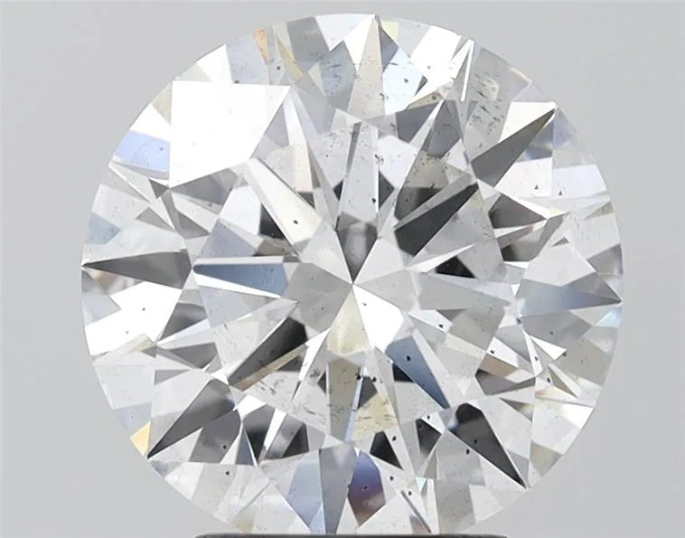 3.72ct Round Lab Grown Diamond (Colour E, Clarity SI2, Cut ID, IGI Certified)