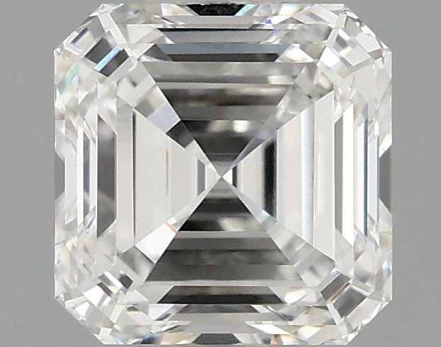 Lab-Grown Asscher Diamond - 0.96 Carats, E Color, VVS2 Clarity - Certified by IGI - Report Number: LG696513062