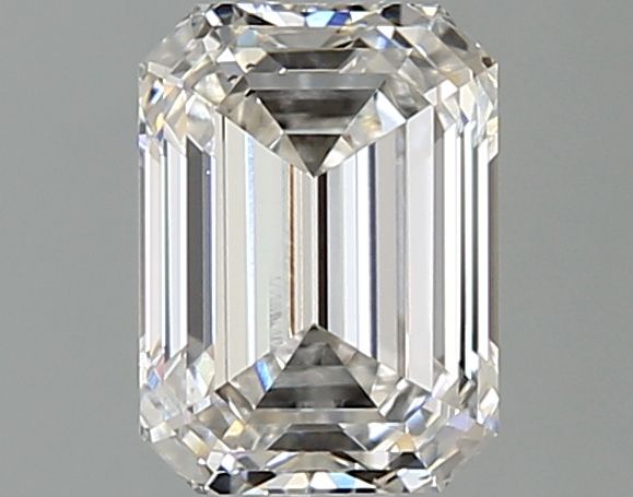 Lab-Grown Emerald Diamond - 1.48 Carats, F Color, VS2 Clarity - Certified by IGI - Report Number: LG648449240