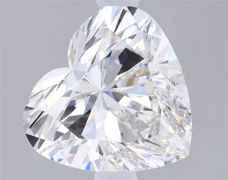 Lab-Grown Heart Diamond - 1.5 Carats, F Color, VS1 Clarity - Sustainable Luxury and Dazzling Brilliance-IGI·Certified