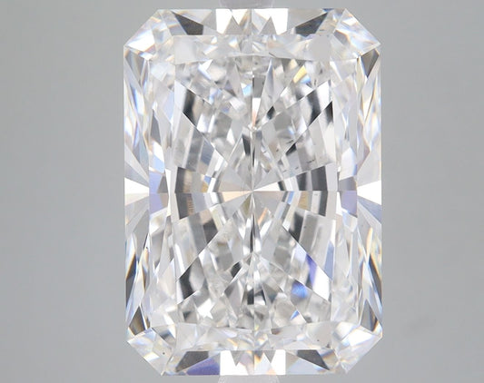 Lab-Grown Radiant Diamond - 7.47 Carats, F Color, VS2 Clarity - Certified by IGI - Report Number: LG585390260