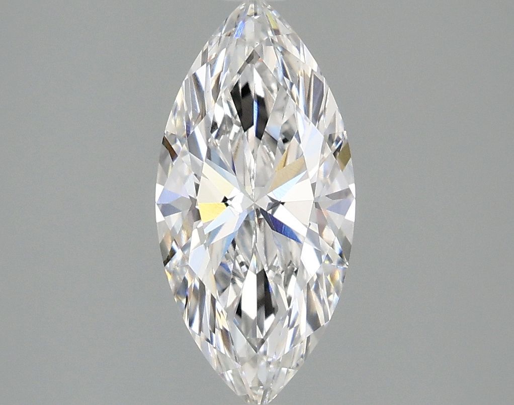 Lab-Grown Marquise Diamond - 1.47 Carats, E Color, VVS2 Clarity - Certified by IGI - Report Number: LG689536388
