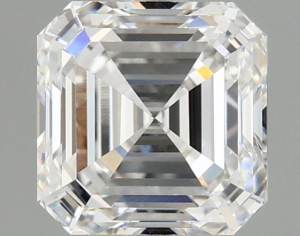 Lab-Grown Asscher Diamond - 1.03 Carats, E Color, VVS2 Clarity - Certified by IGI - Report Number: LG675551229