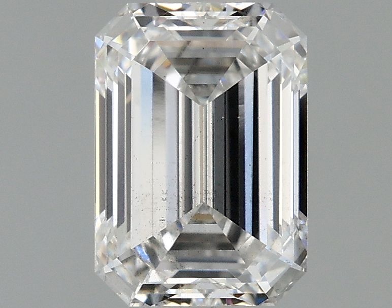 Lab-Grown Emerald Diamond - 0.97 Carats, E Color, VS2 Clarity - Certified by IGI - Report Number: LG666432933