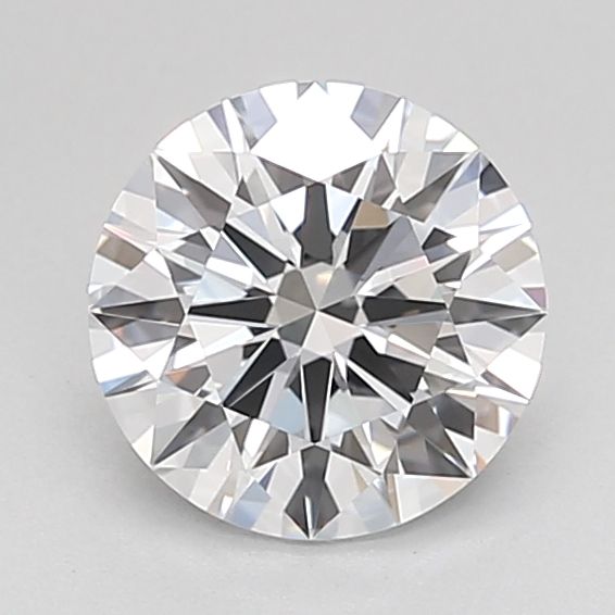 Lab-Grown Round Diamond - 1.47 Carats, E Color, VVS2 Clarity - Certified by IGI - Report Number: LG660467156