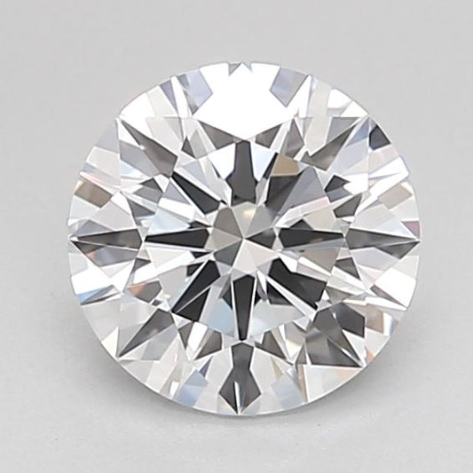 Lab-Grown Round Diamond - 1.47 Carats, E Color, VVS2 Clarity - Certified by IGI - Report Number: LG660467156