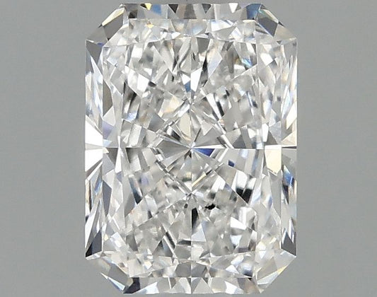 Lab-Grown Radiant Diamond - 0.96 Carats, E Color, VS2 Clarity - Certified by IGI - Report Number: LG640498841