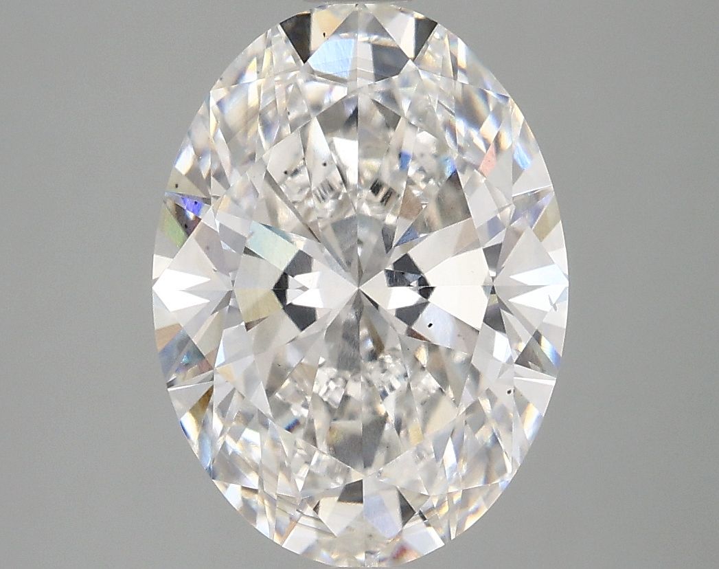 Lab-Grown Oval Diamond - 4.0 Carats, F Color, VS2 Clarity - Certified by IGI - Report Number: LG691523807