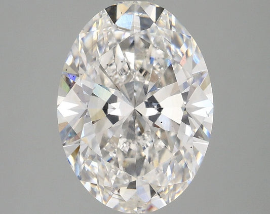 Lab-Grown Oval Diamond - 4.0 Carats, F Color, VS2 Clarity - Certified by IGI - Report Number: LG691523807