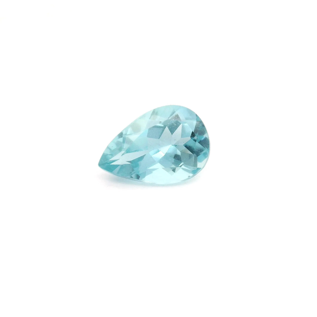1.11ct Pear Natural Aquamarine (Colour Blue, Clarity Eye Clean, Cut Faceted)