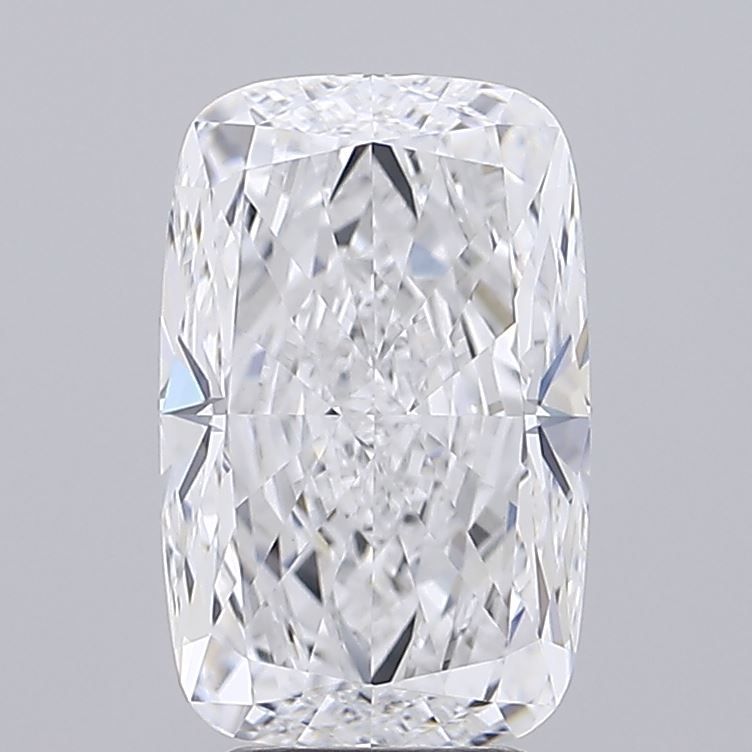 Lab-Grown Cushion Diamond - 4.09 Carats, D Color, VVS2 Clarity - Certified by IGI - Report Number: LG648440520