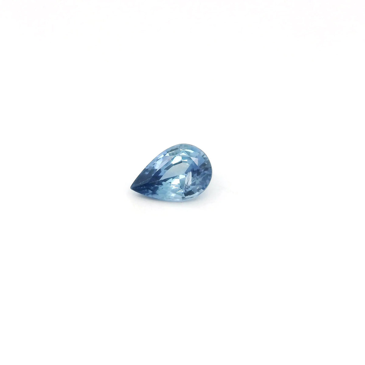 0.44ct Pear Natural Sapphire (Colour Blue, Clarity Eye Clean, Cut Faceted)