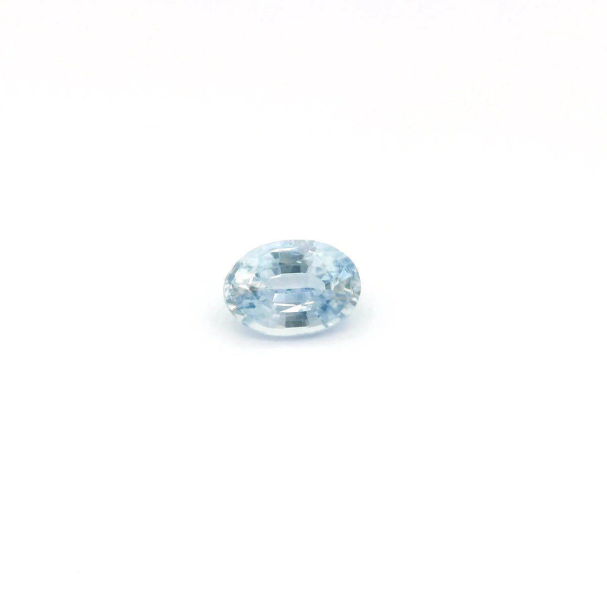 0.64ct Oval Natural Sapphire (Colour Blue, Clarity Eye Clean, Cut Faceted)